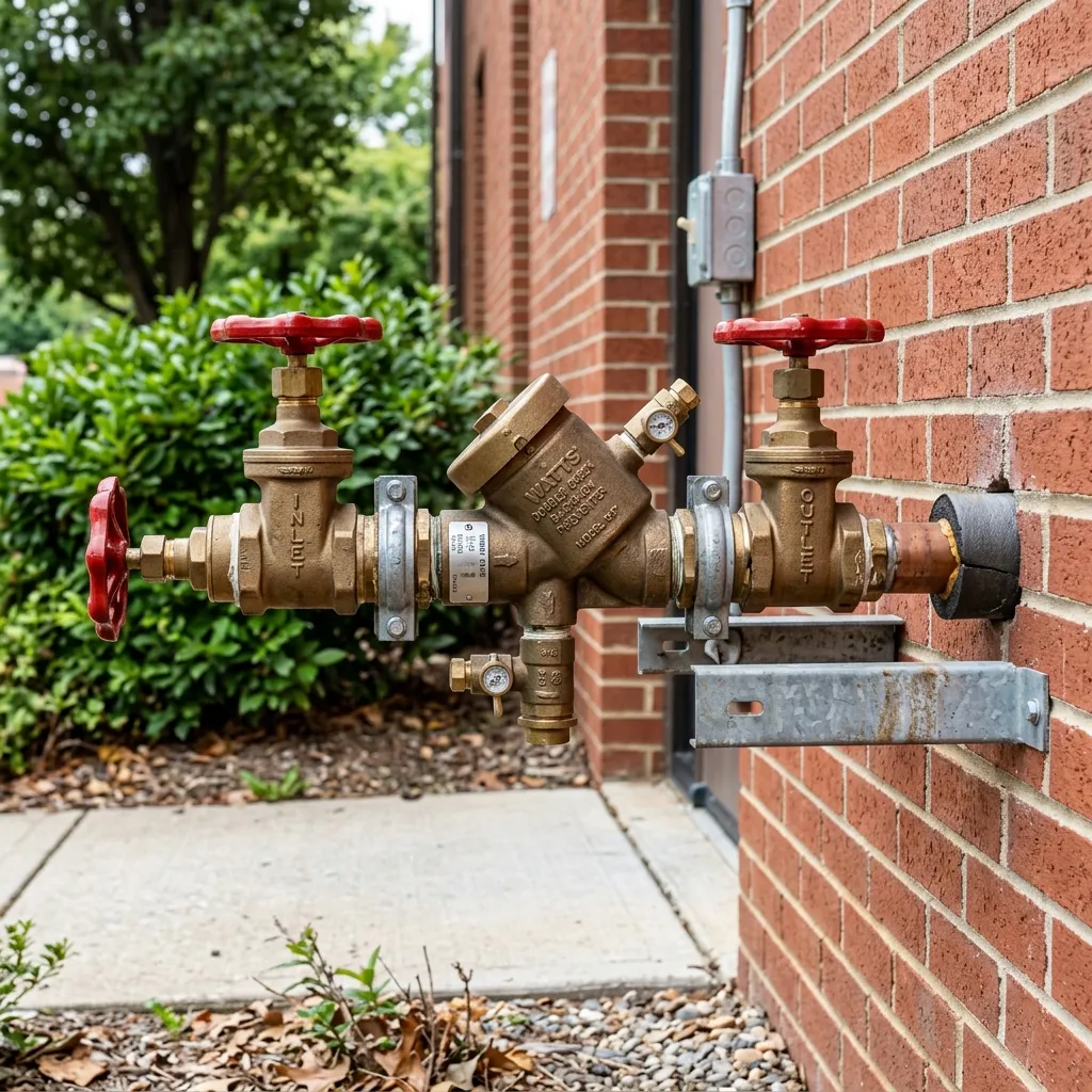 Backflow Prevention Plumber in Oak Trail Shores, TX